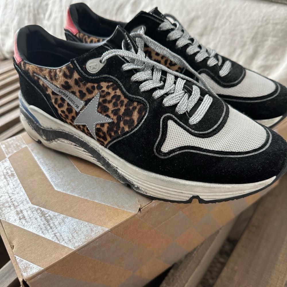 Golden Goose Running Sneakers